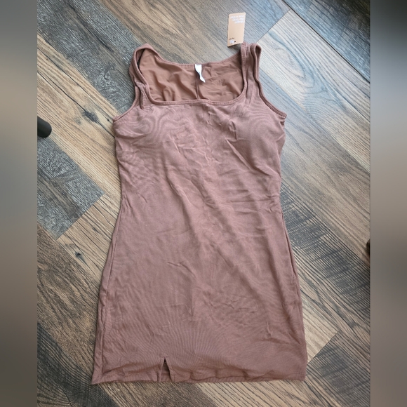 Popilush Mini Slit Cocktail Dress XXXL Shapewear Built-In Party Dress - Picture 4 of 5